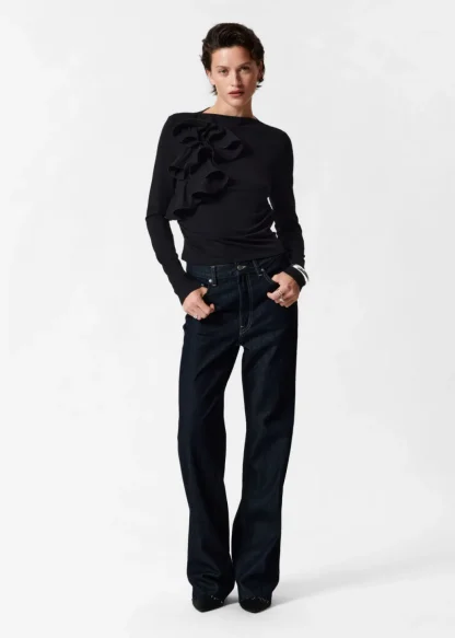 Ruffled Top | & Other Stories Fashion