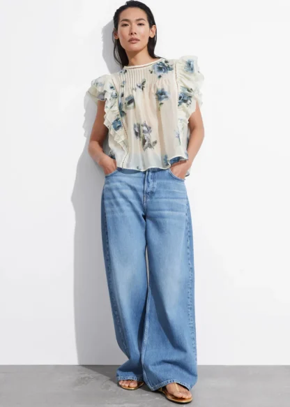 Ruffled Top | & Other Stories Discount