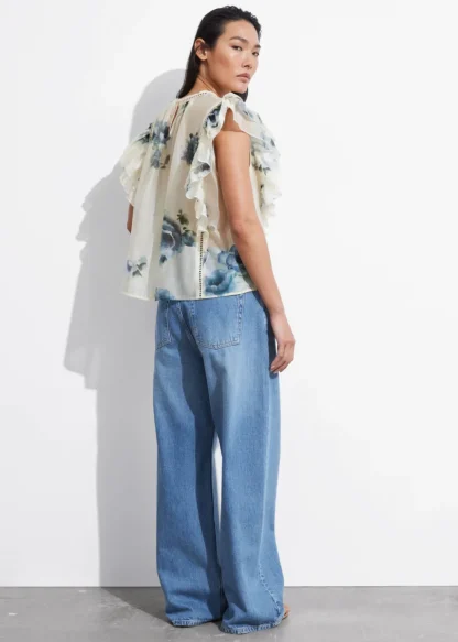 Ruffled Top | & Other Stories Discount