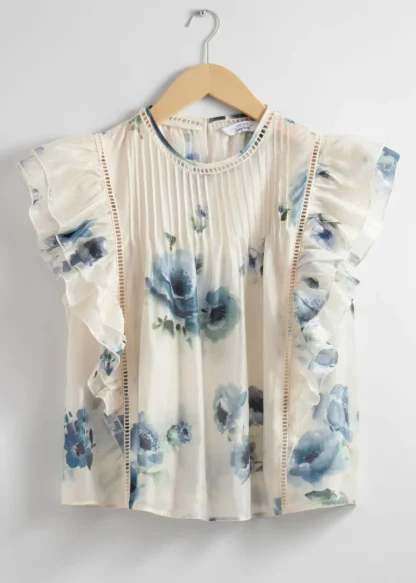 Ruffled Top | & Other Stories Discount