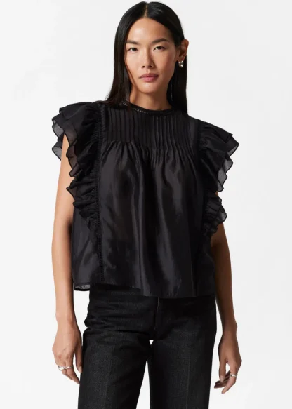 Ruffled Top | & Other Stories Discount