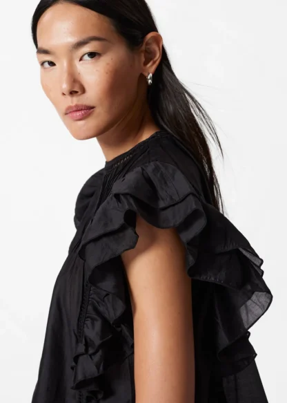 Ruffled Top | & Other Stories Discount