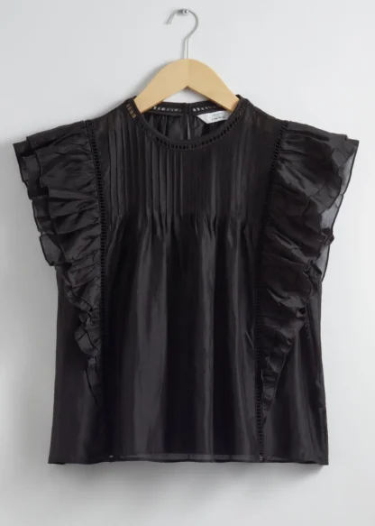 Ruffled Top | & Other Stories Discount