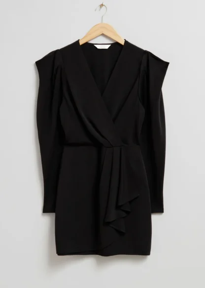 Ruffled Wrap Mini Dress | & Other Stories Best Sale