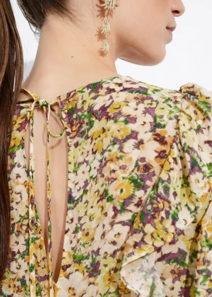 Ruffle-Trimmed Midi Dress | & Other Stories Online