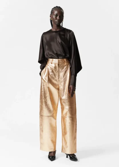 Satin Blouse | & Other Stories Flash Sale