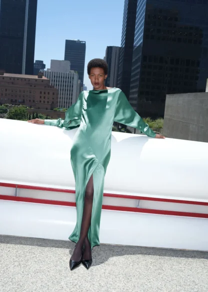 Satin Maxi Dress | & Other Stories Fashion