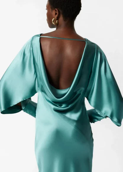 Satin Maxi Dress | & Other Stories Fashion