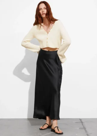 Satin Maxi Skirt | & Other Stories Flash Sale