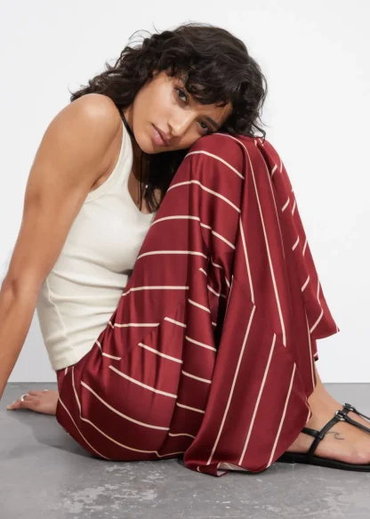 Satin Maxi Skirt | & Other Stories Fashion
