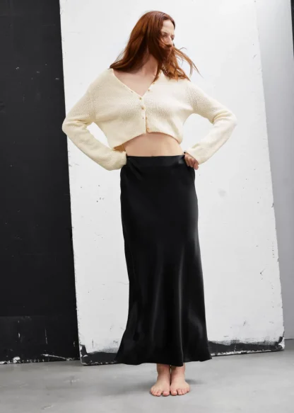 Satin Maxi Skirt | & Other Stories Flash Sale