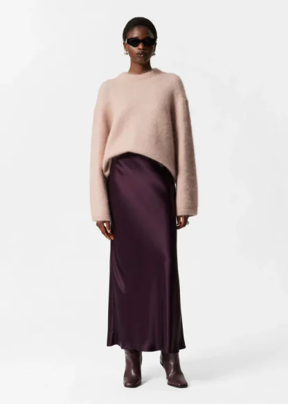 Satin Maxi Skirt | & Other Stories Flash Sale