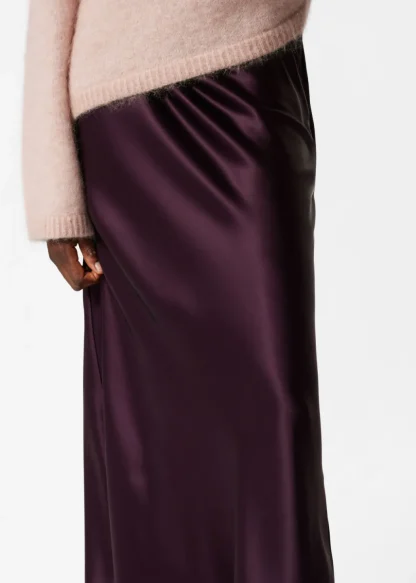 Satin Maxi Skirt | & Other Stories Flash Sale