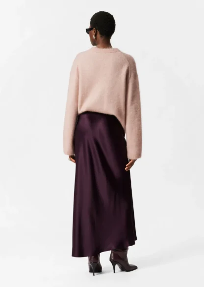 Satin Maxi Skirt | & Other Stories Flash Sale