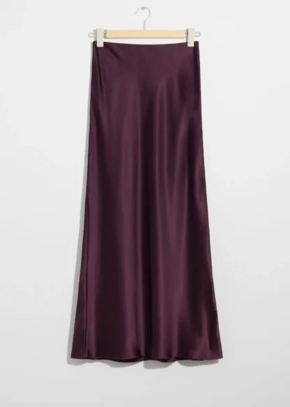 Satin Maxi Skirt | & Other Stories Flash Sale