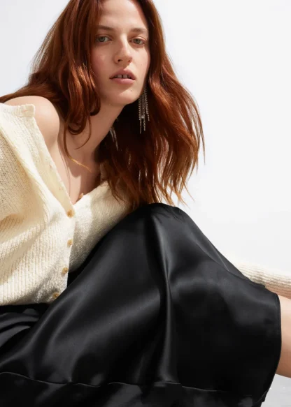 Satin Maxi Skirt | & Other Stories Flash Sale