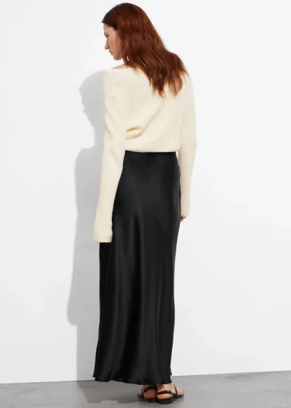 Satin Maxi Skirt | & Other Stories Flash Sale