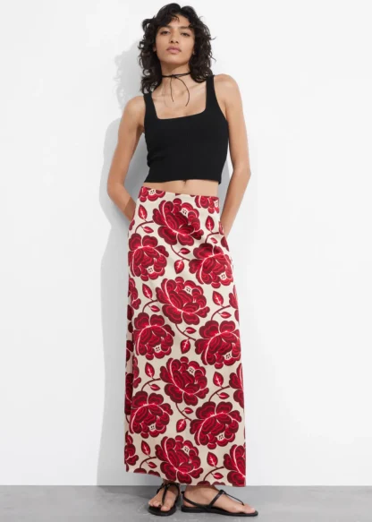 Satin Maxi Skirt | & Other Stories Fashion