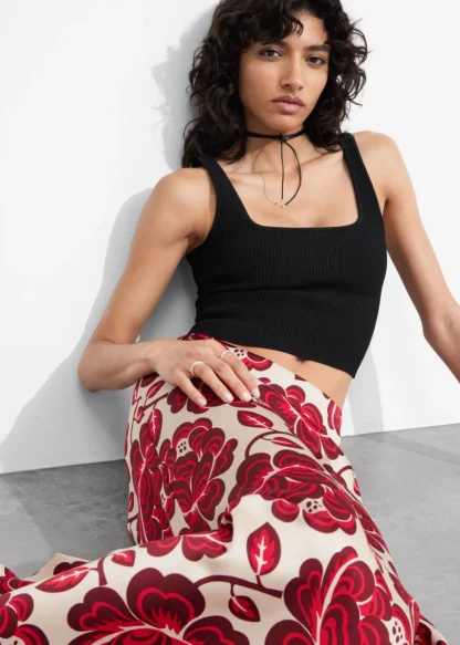 Satin Maxi Skirt | & Other Stories Fashion