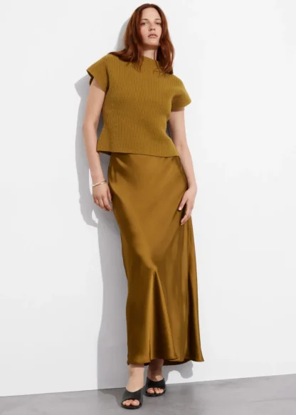 Satin Maxi Skirt | & Other Stories Flash Sale