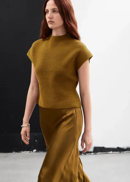 Satin Maxi Skirt | & Other Stories Flash Sale