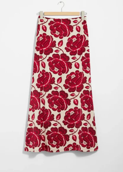 Satin Maxi Skirt | & Other Stories Fashion