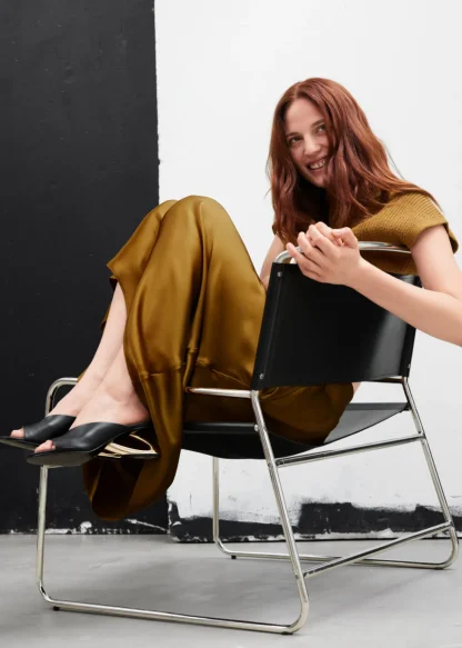 Satin Maxi Skirt | & Other Stories Flash Sale