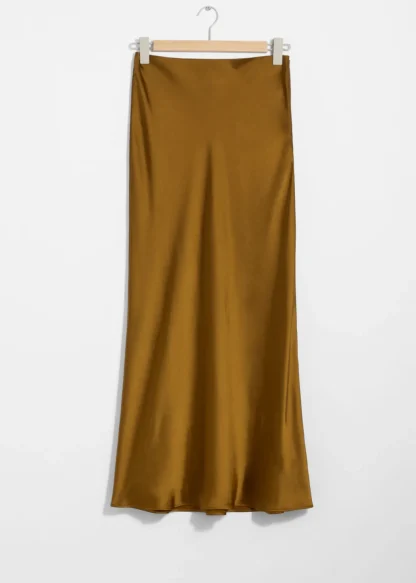 Satin Maxi Skirt | & Other Stories Flash Sale