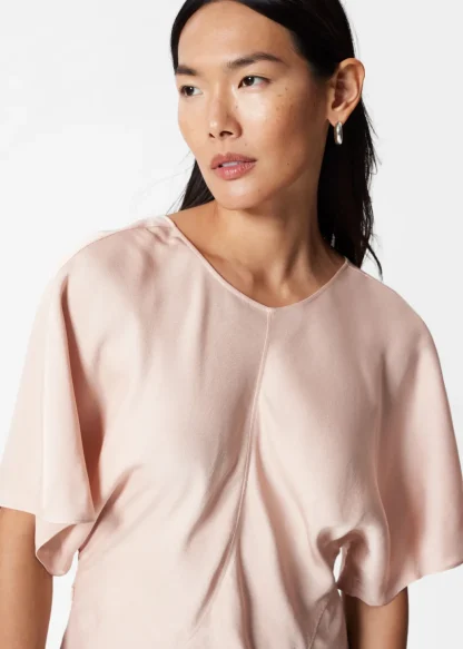 Satin Midi Dress | & Other Stories Clearance