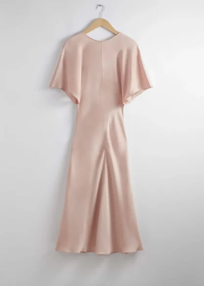 Satin Midi Dress | & Other Stories Clearance