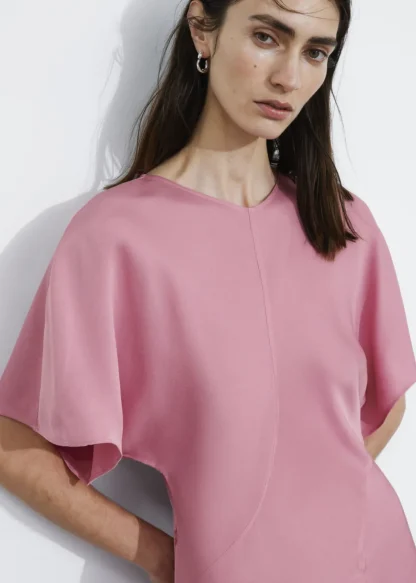 Satin Midi Dress | & Other Stories Clearance
