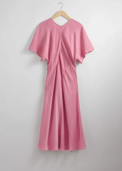 Satin Midi Dress | & Other Stories Clearance