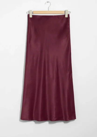 Satin Midi Skirt | & Other Stories Outlet