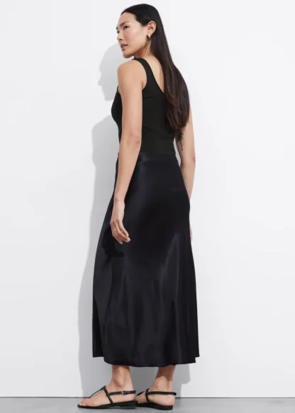 Satin Midi Skirt | & Other Stories Outlet