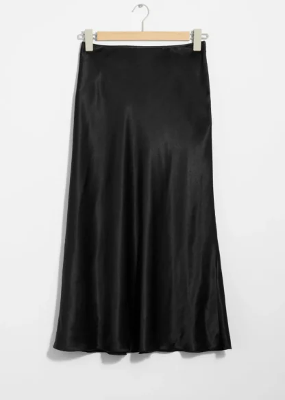 Satin Midi Skirt | & Other Stories Outlet