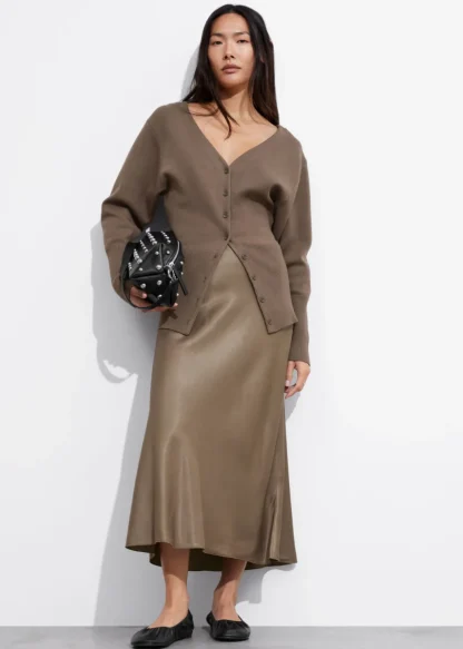 Satin Midi Skirt | & Other Stories Outlet