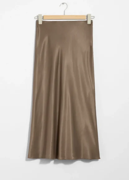Satin Midi Skirt | & Other Stories Outlet