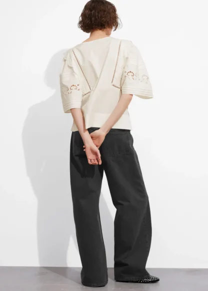 Scalloped Blouse | & Other Stories Sale