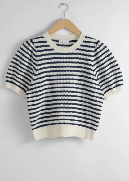 Scalloped Knit Top | & Other Stories Store