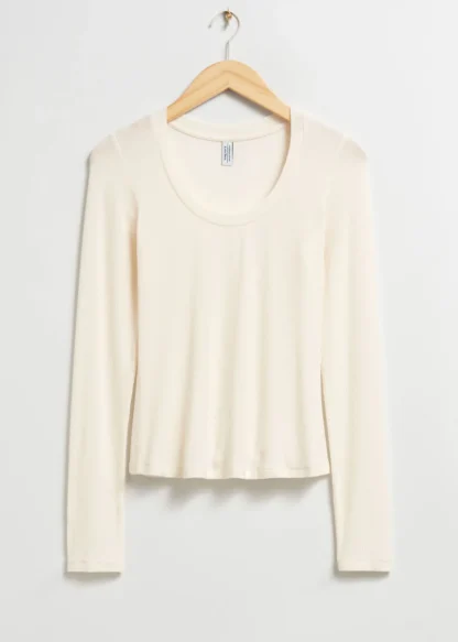 Scooped Neck Top | & Other Stories Hot