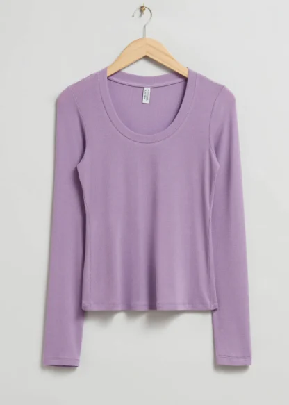 Scooped Neck Top | & Other Stories Hot