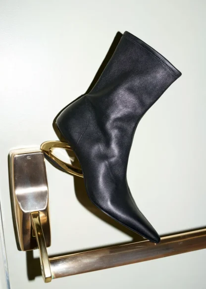 Sculptural Heel Ankle Boots | & Other Stories Hot