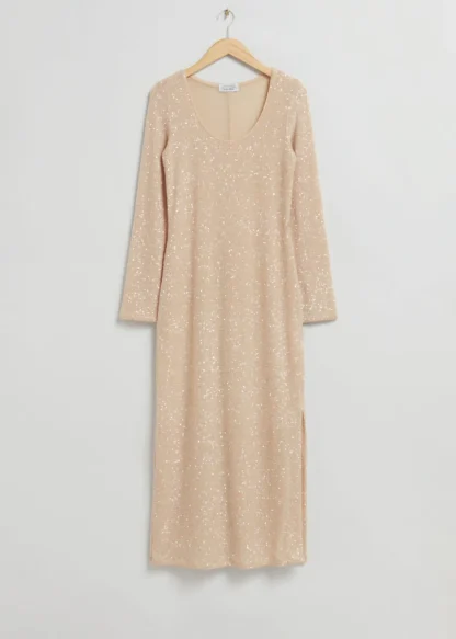 Sequin Maxi Dress | & Other Stories Fashion