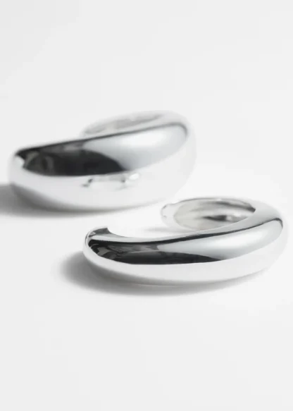 Set Of Two Domed Cuffs | & Other Stories Cheap