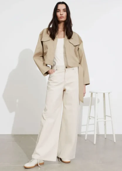 Shawl-Collar Jacket | & Other Stories Shop