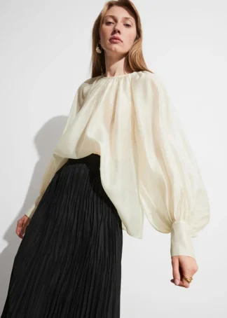 Sheer Blouse | & Other Stories Shop