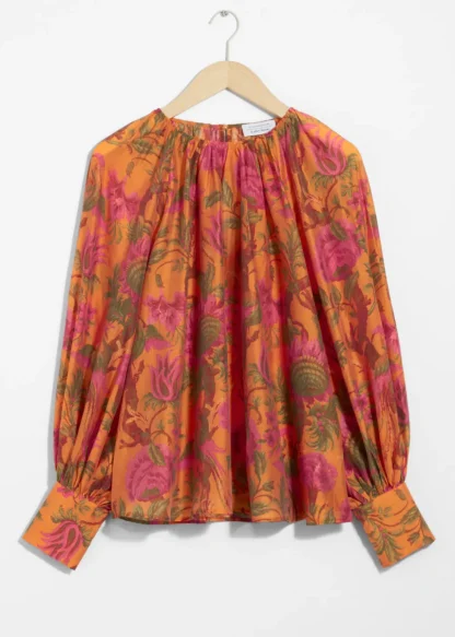 Sheer Blouse | & Other Stories Shop