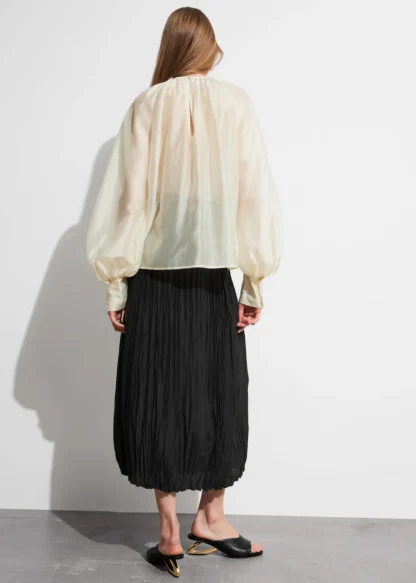 Sheer Blouse | & Other Stories Shop