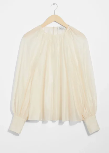 Sheer Blouse | & Other Stories Shop
