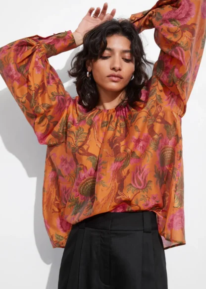 Sheer Blouse | & Other Stories Shop